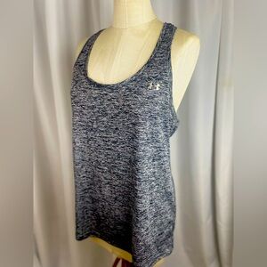 Under Armour Women's Racerback Loose Fit Tank Top - Size Large